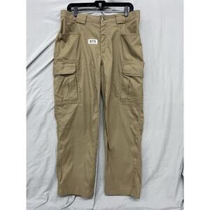 Duluth Trading Cargo Pants Nylon/spandex Men Large Brown